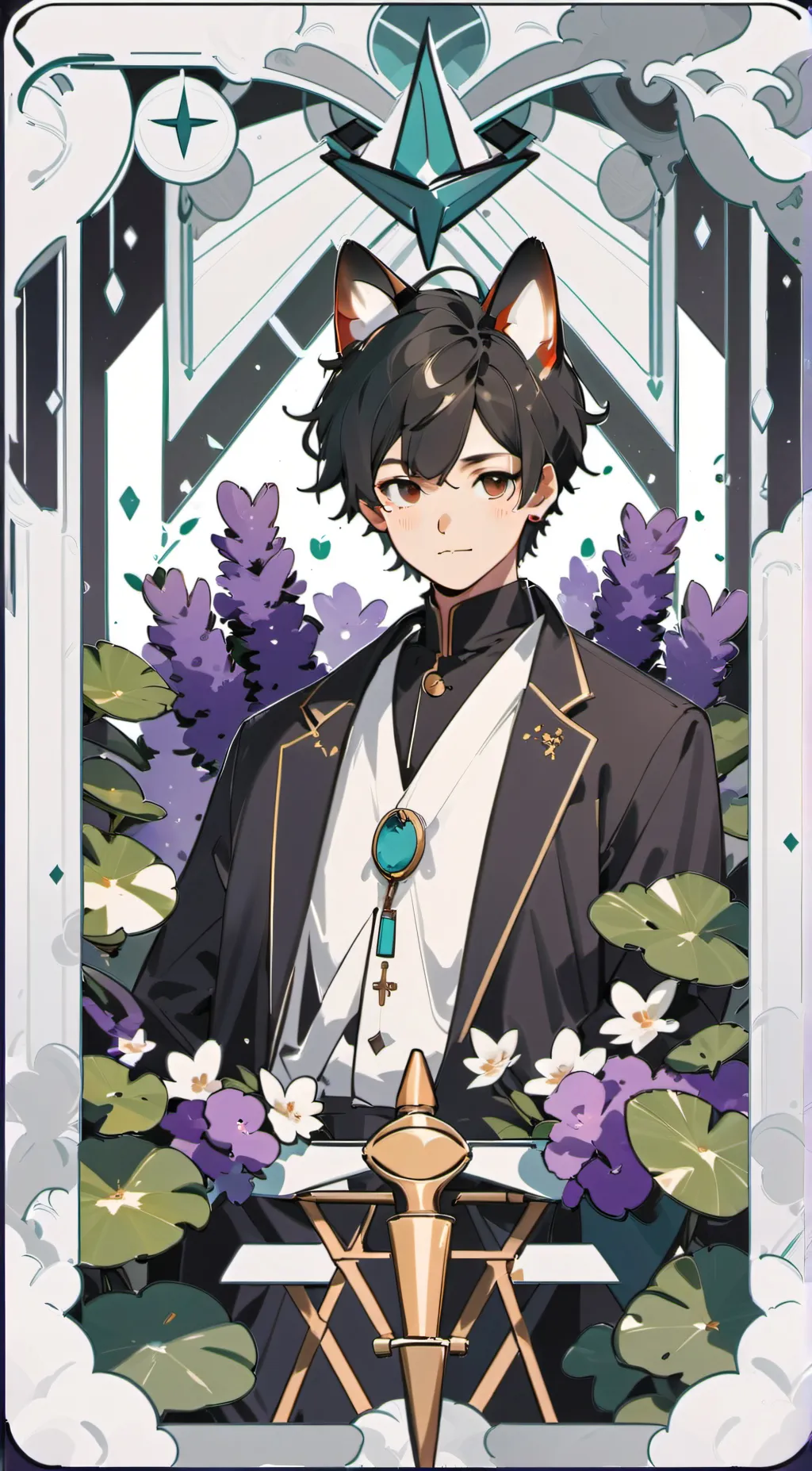 ai character: Ezra background