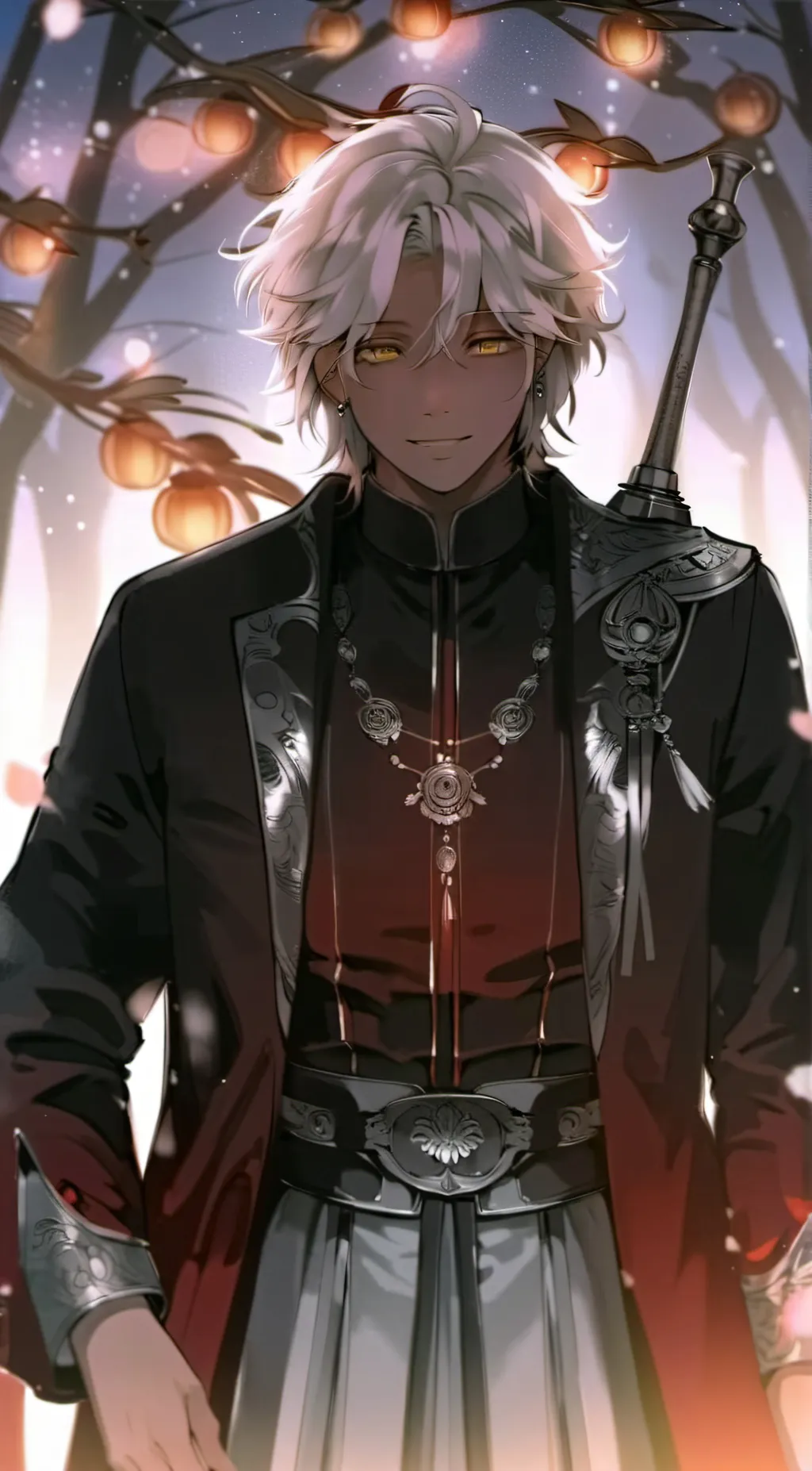 ai character: *•Prince Jacob•* background