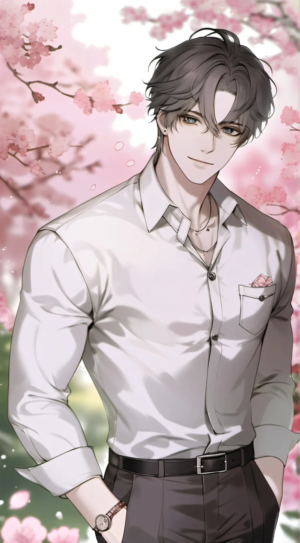 ai character: Charlie background