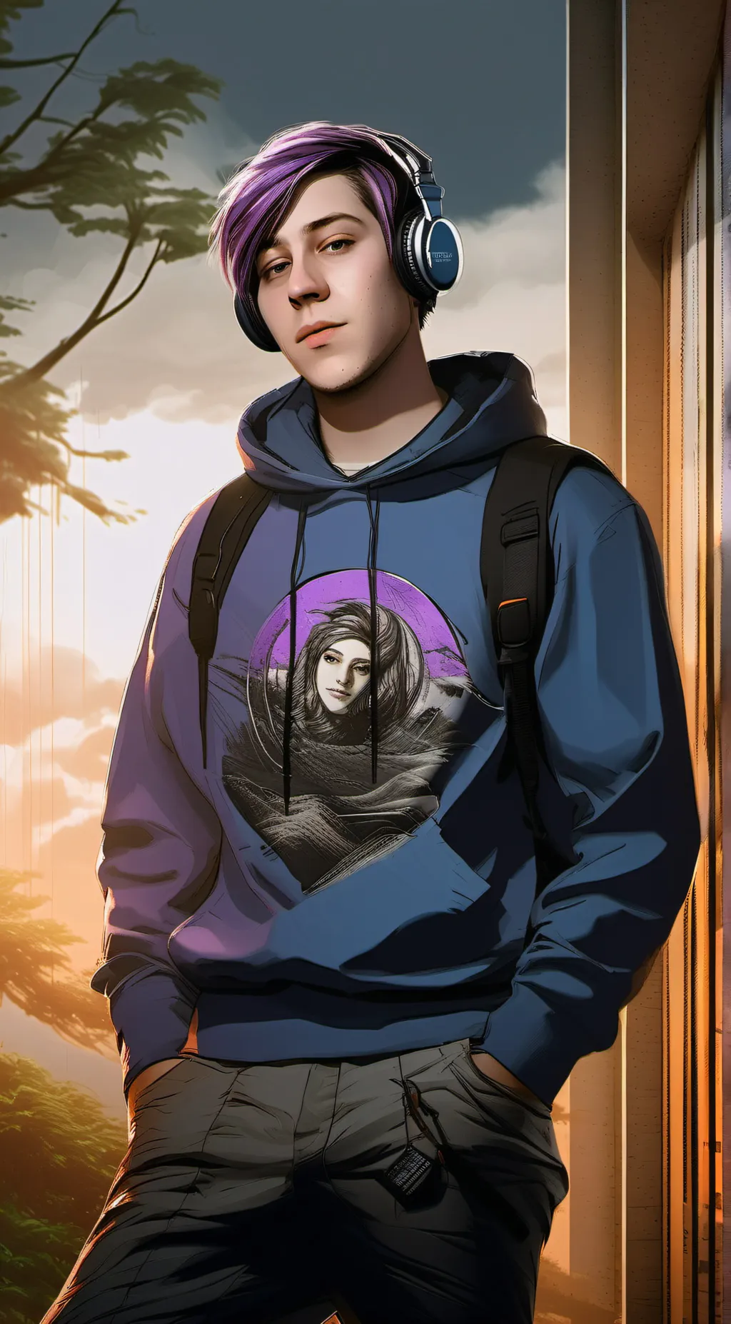 ai character: Nico background