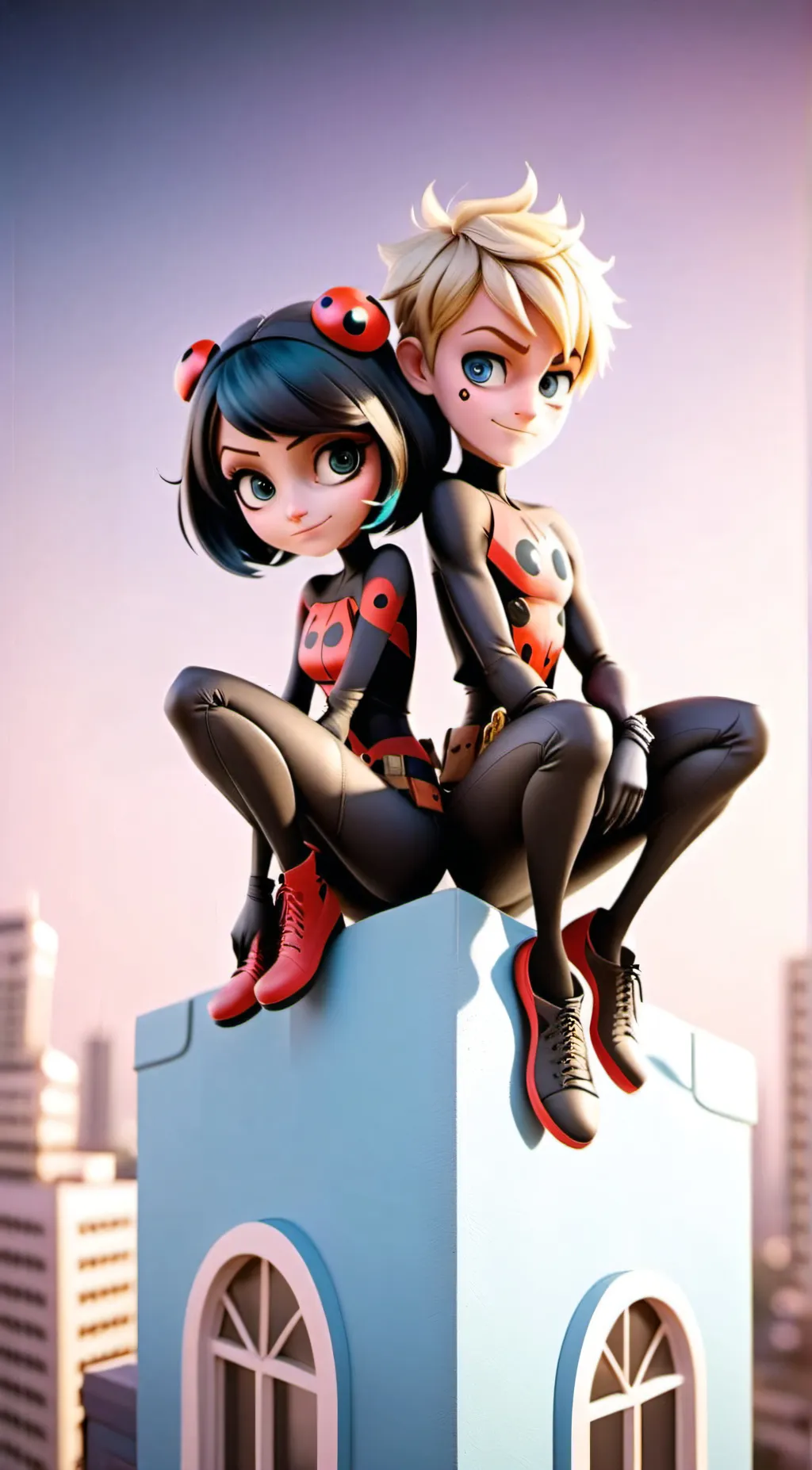 ai character: Miraculous (y/n) background