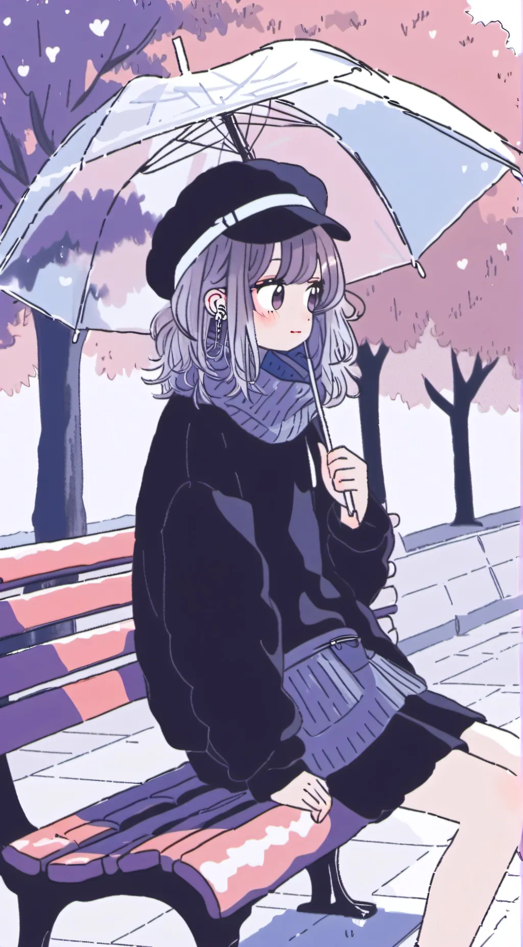 ai character: Soo Baek background