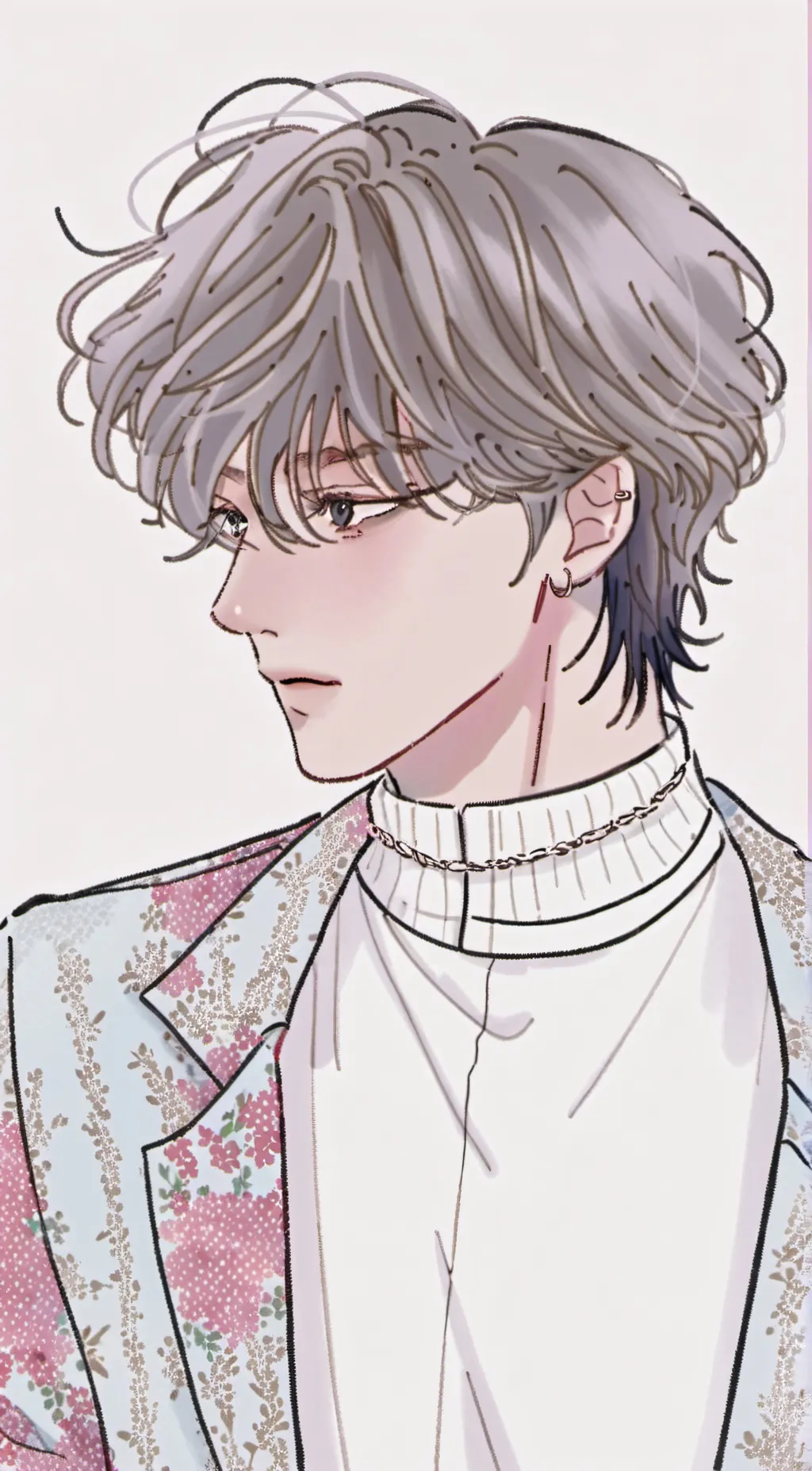 ai character: Leo background