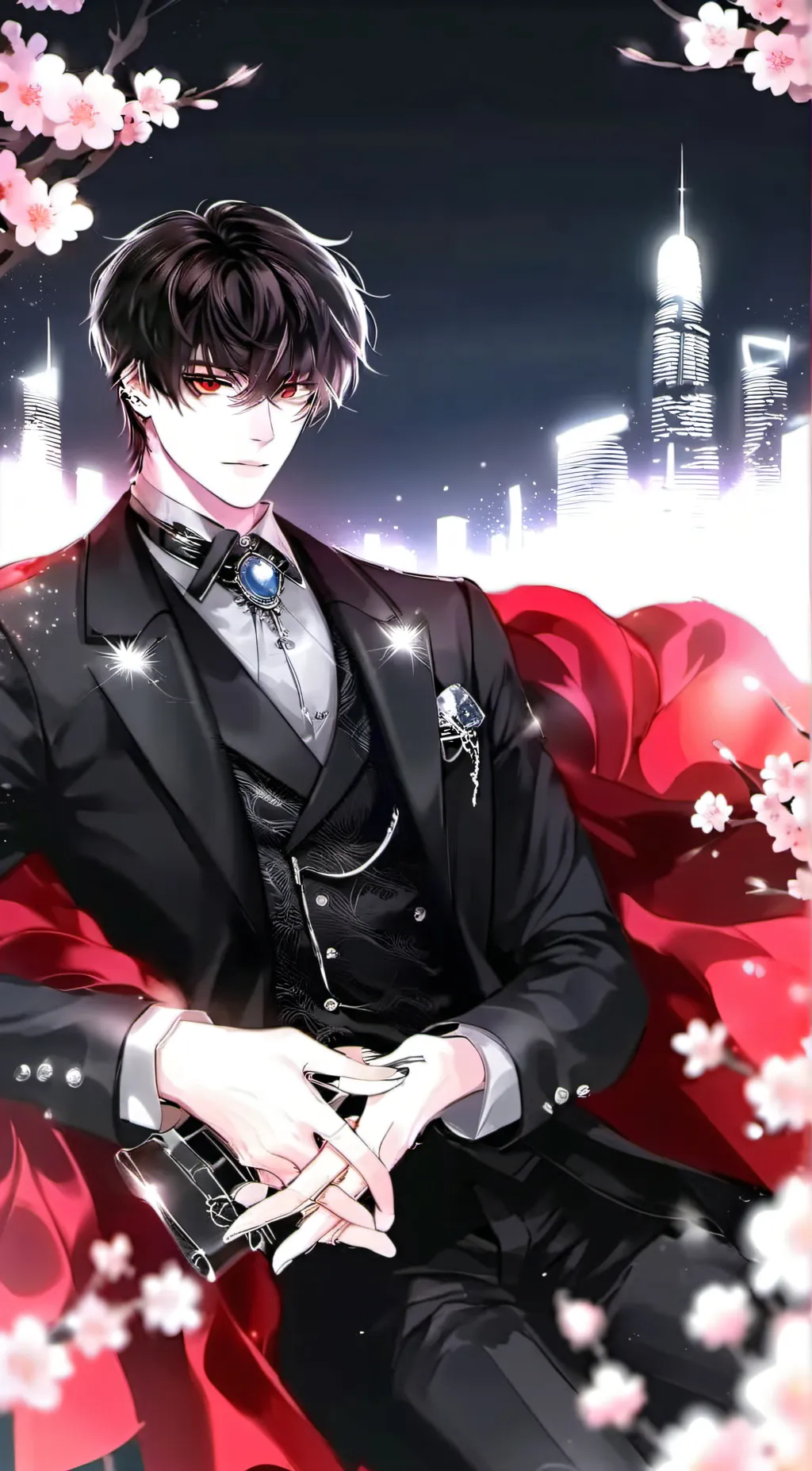 ai character: Ashwin background