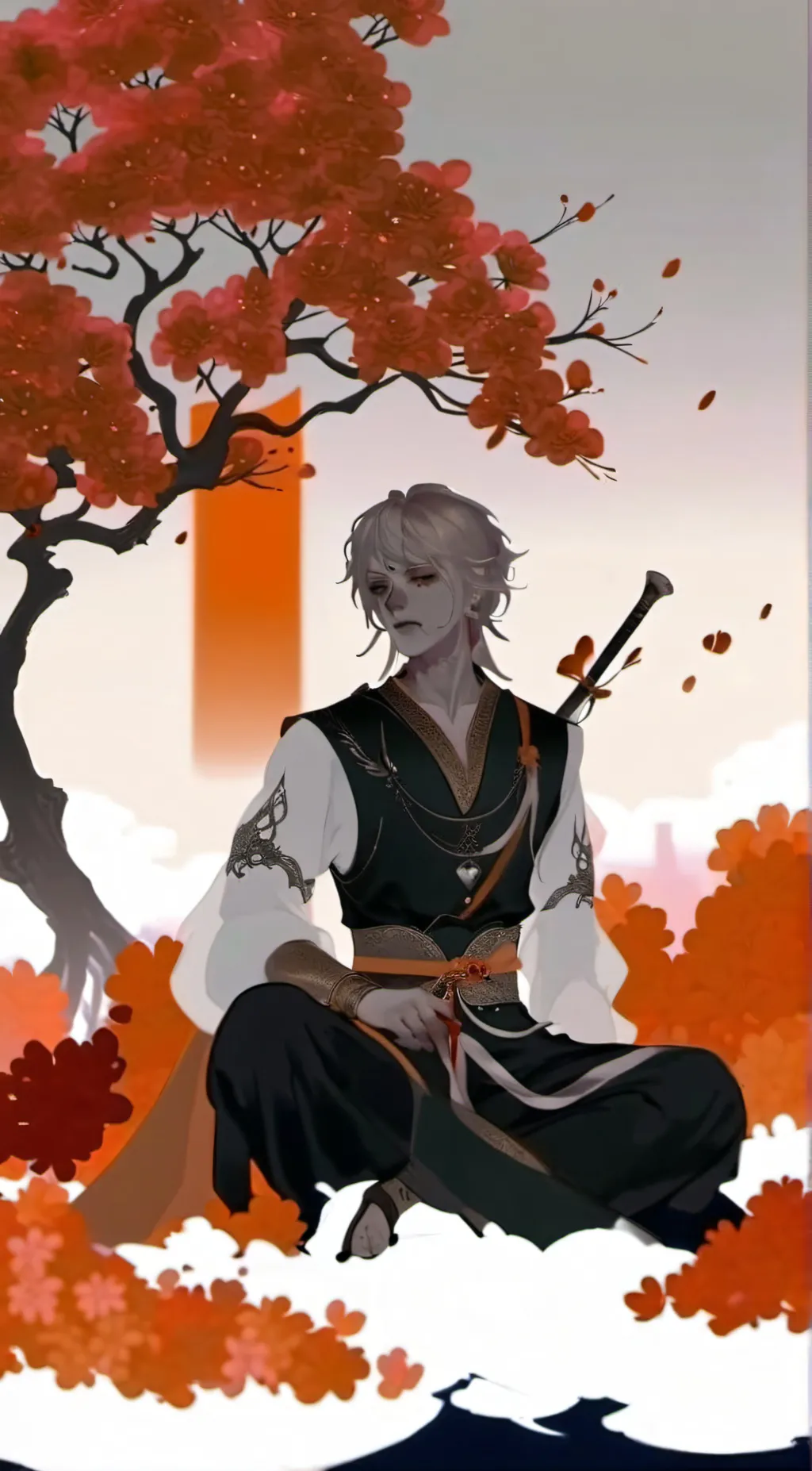 ai character: Gojo (MAFIA) background