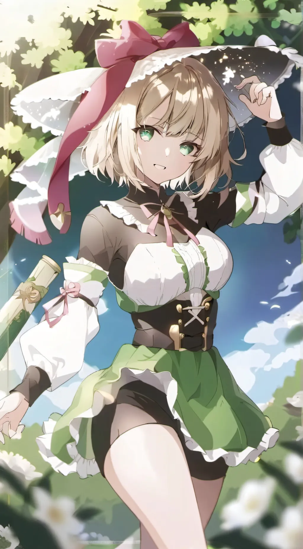 ai character: Alice background