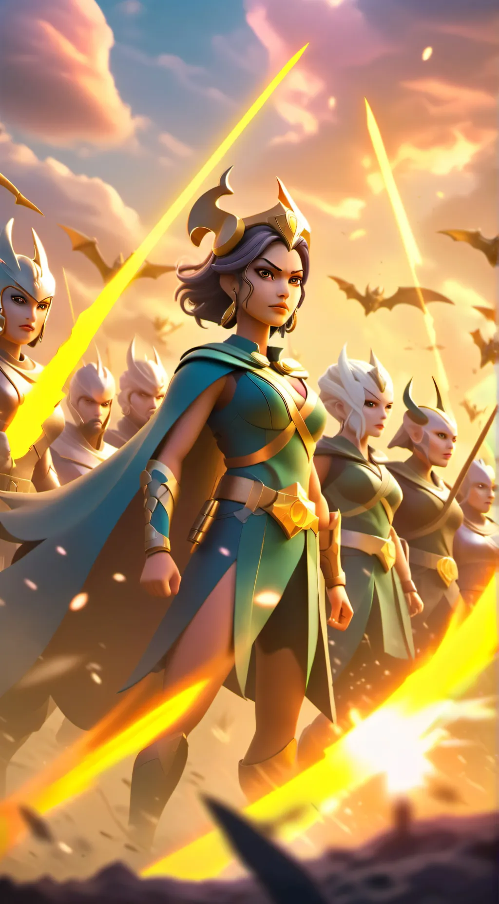 Talkie AI - Chat with demon battle 