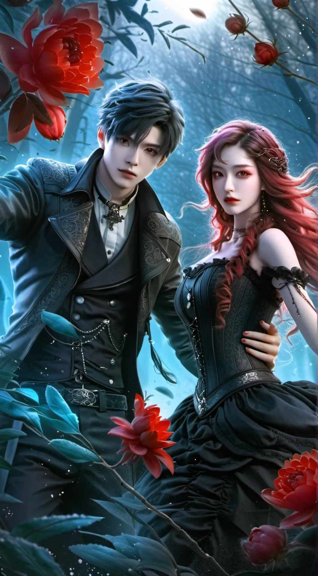 ai character: Jason  background