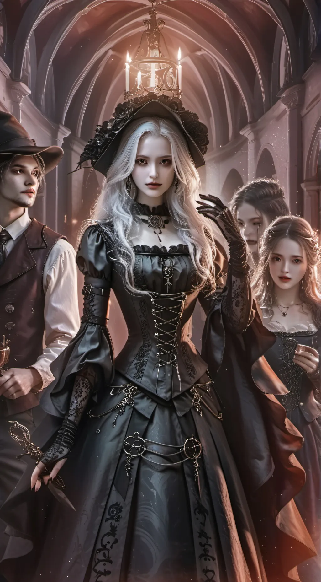ai character: Ava background