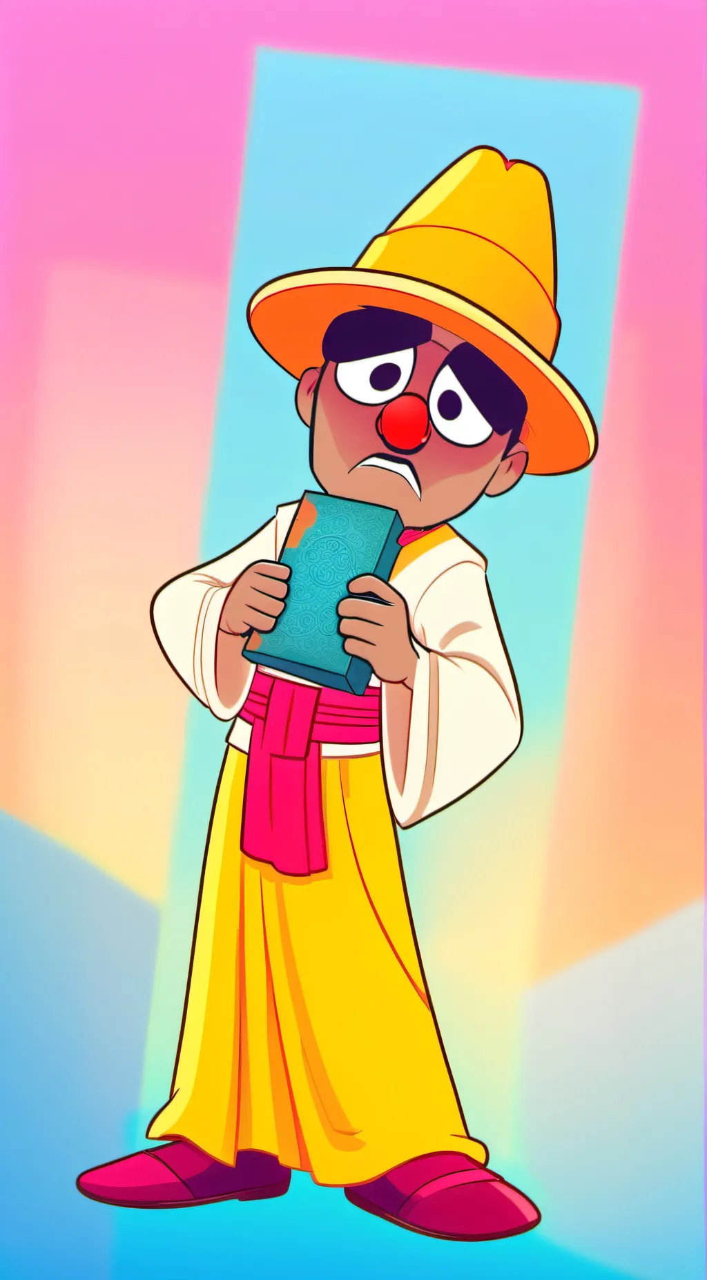 ai character: Callman background