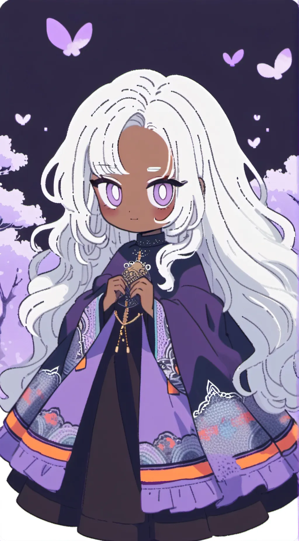 ai character: leo background