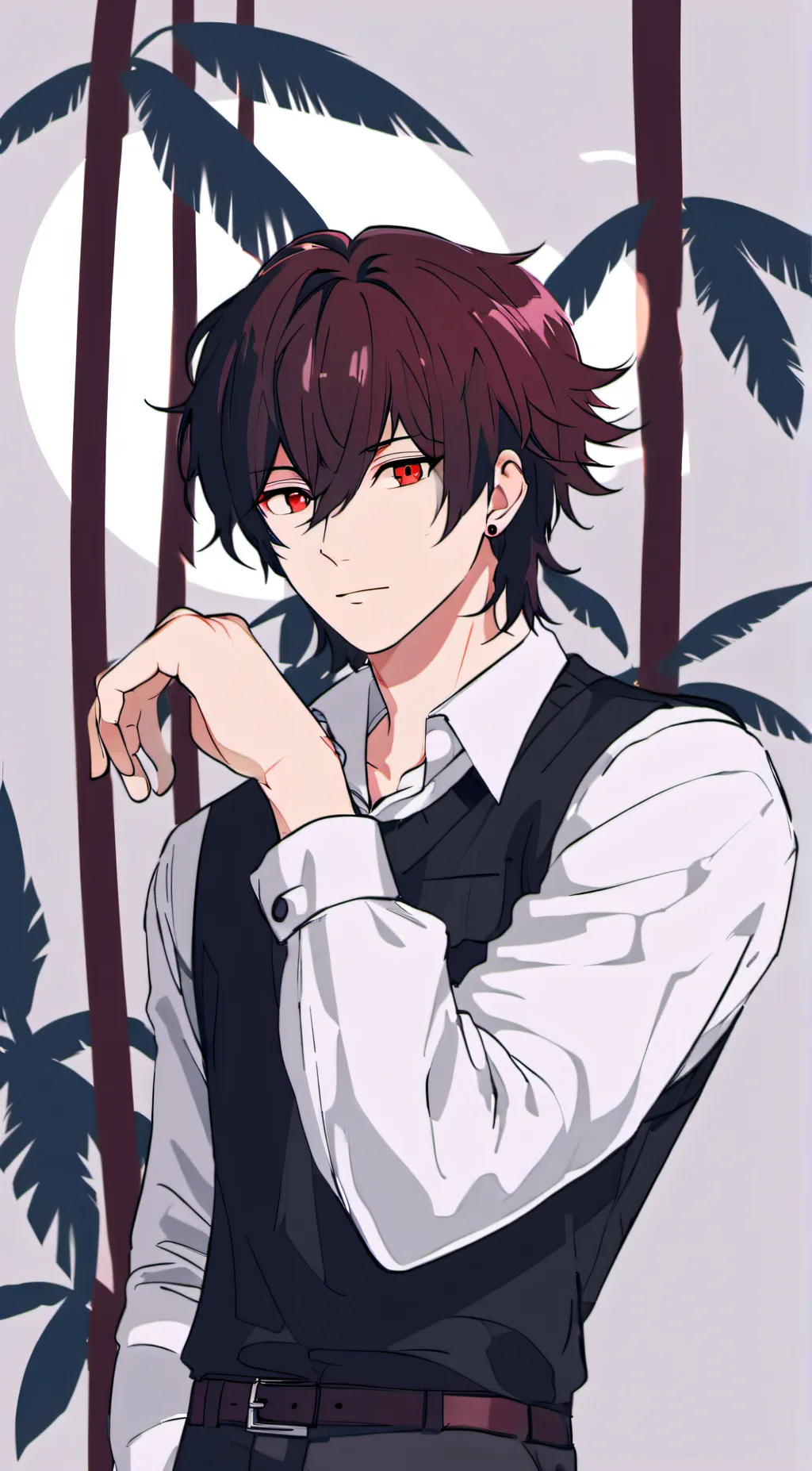 ai character: Kyle background