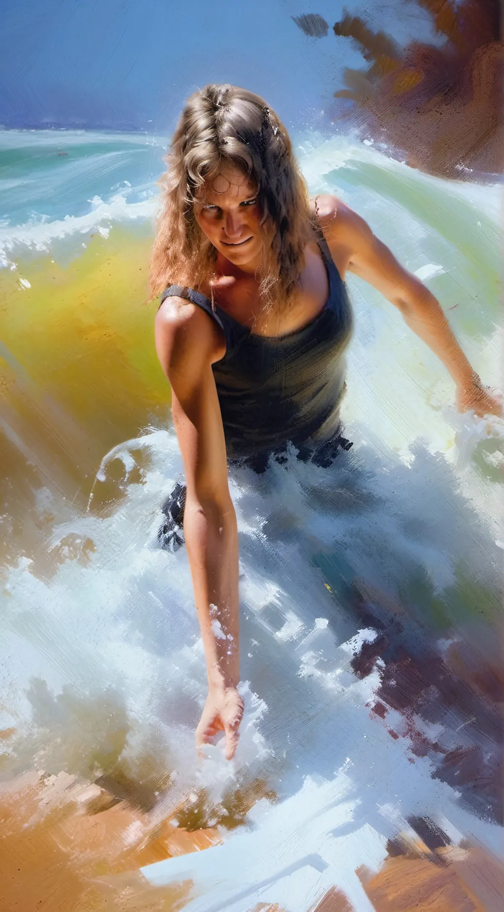 ai character: Lexi  background