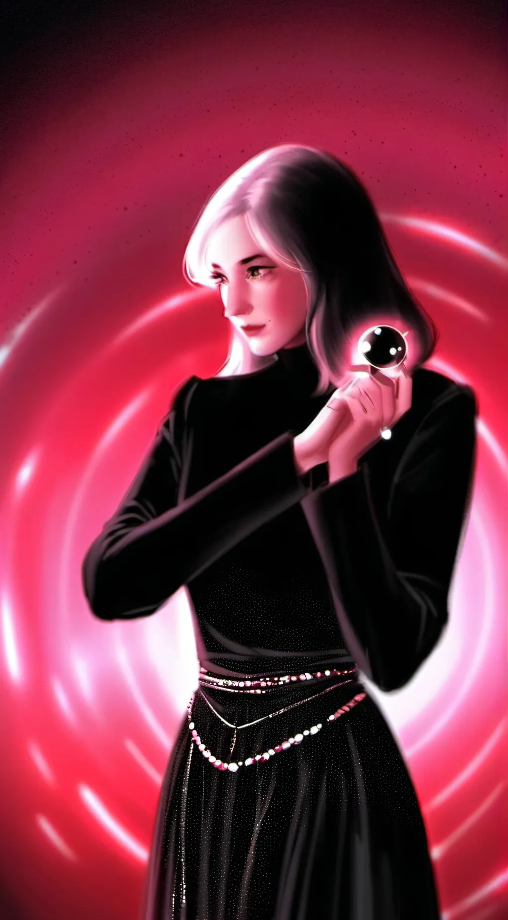 ai character: Vxbv background