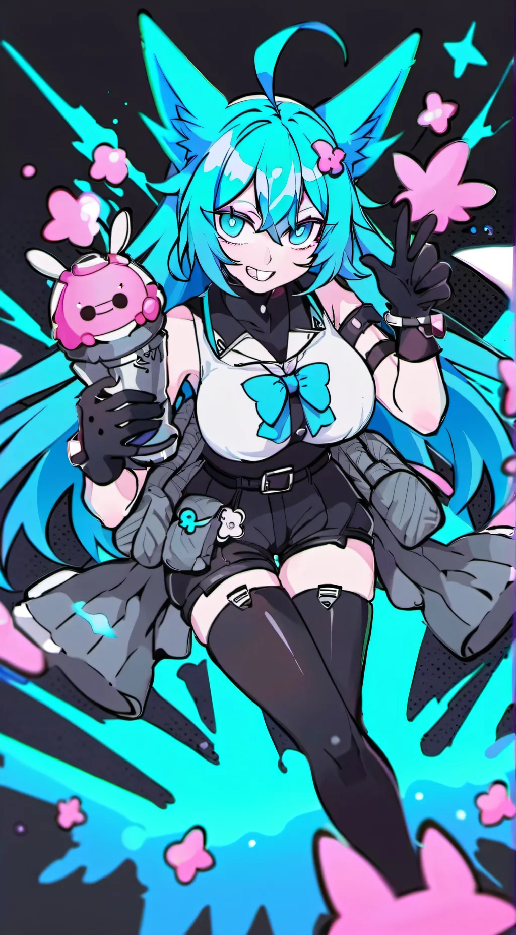 ai character: Sophia background