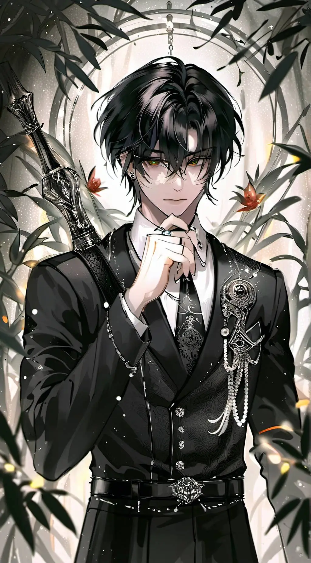 ai character: William  background