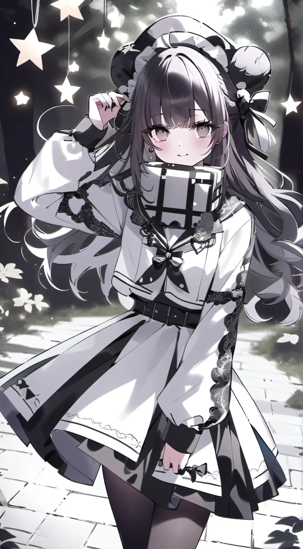 ai character: Maddison background