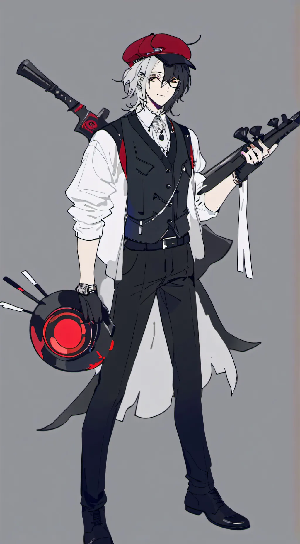 ai character: nick background