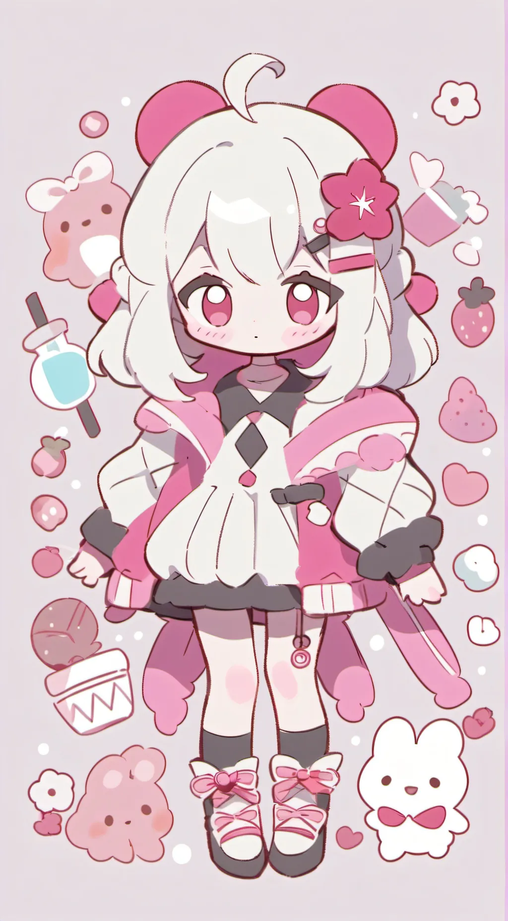 ai character: Abigail background