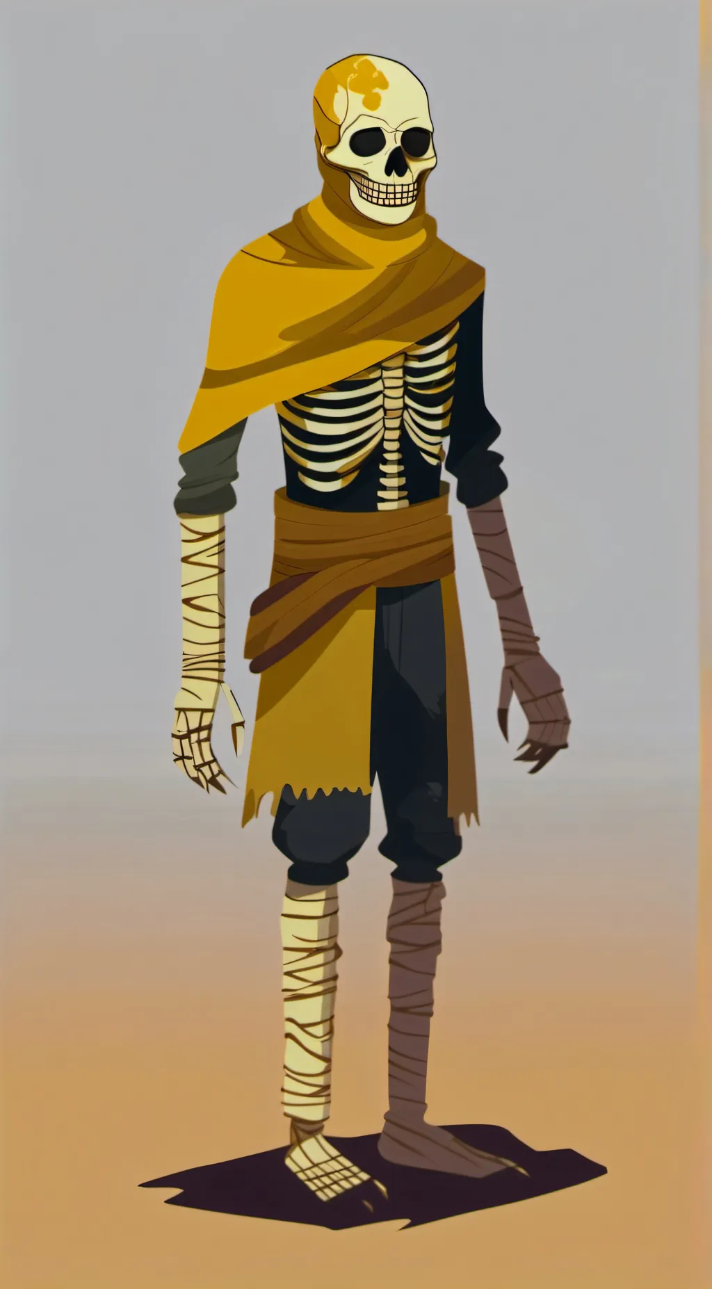 Talkie AI - Chat with Skeleton
