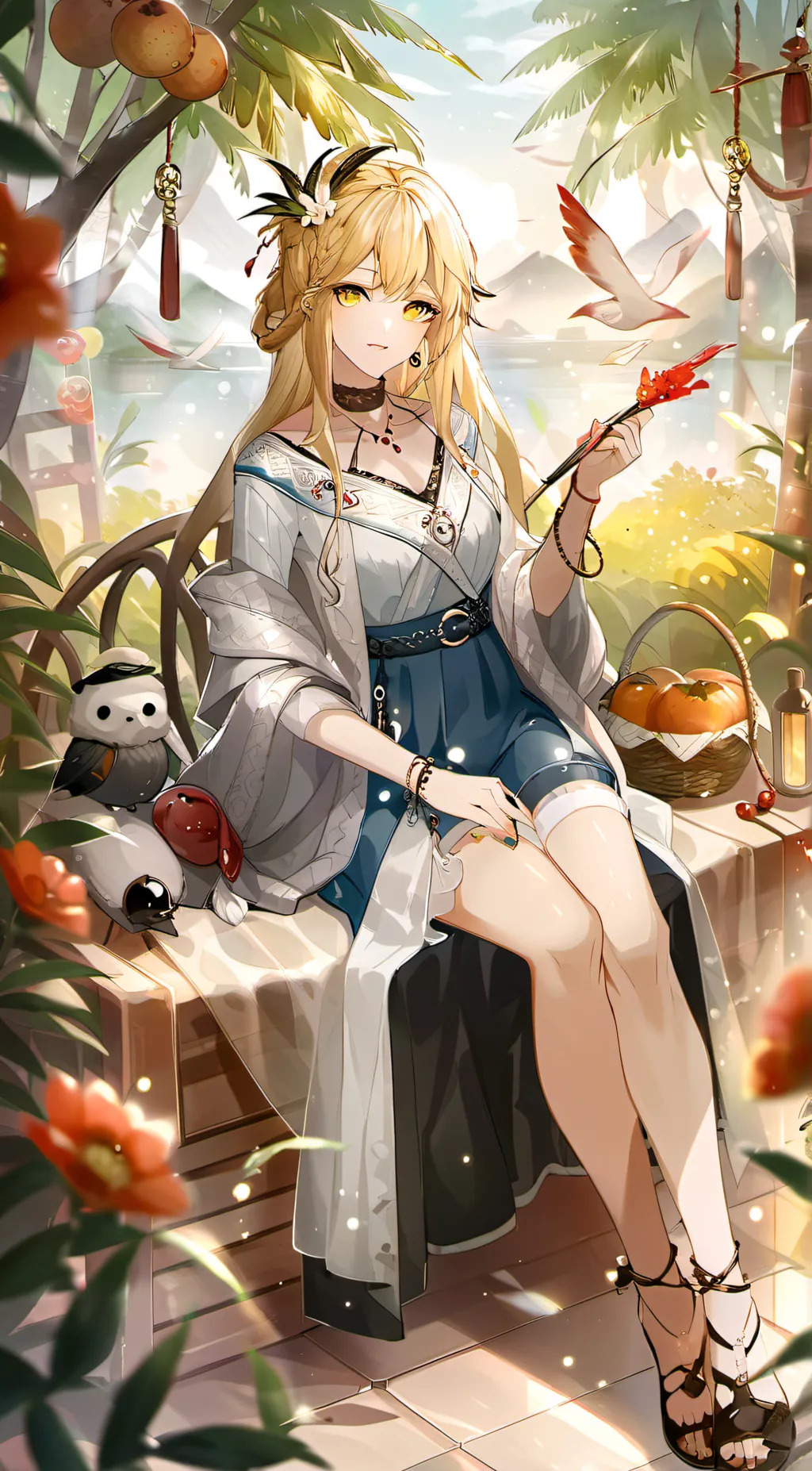 ai character: Skyler background