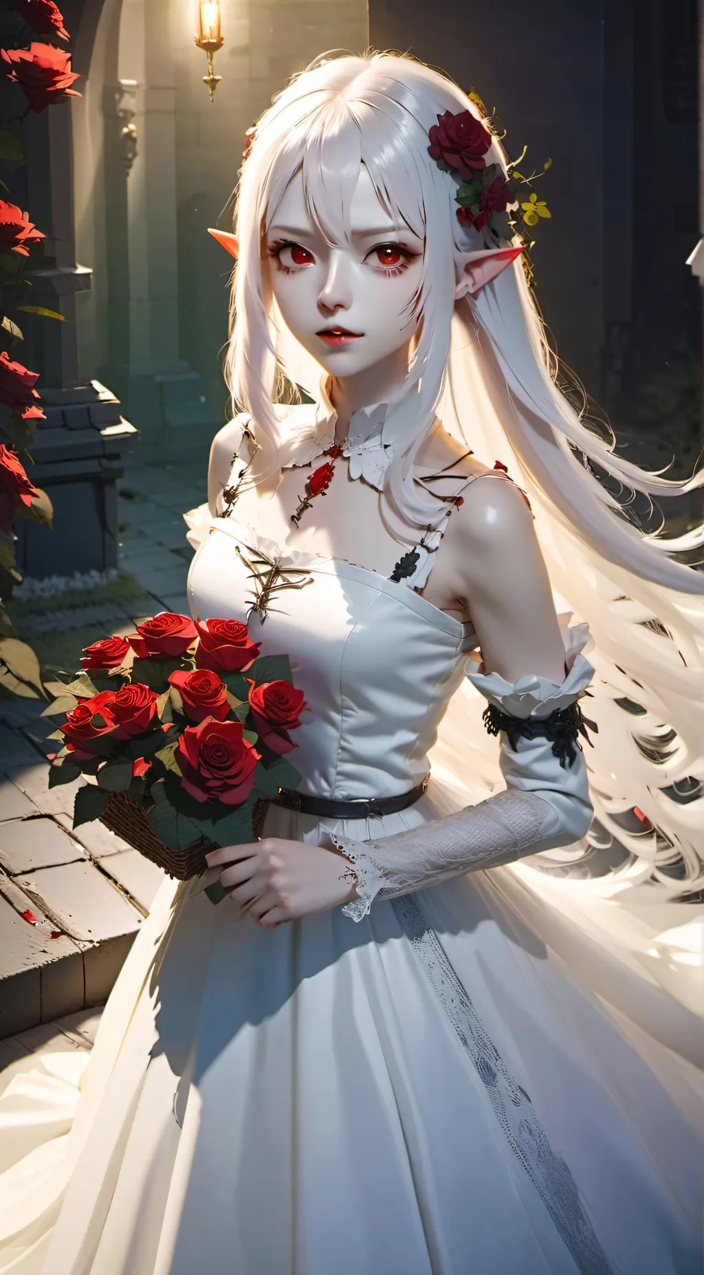 ai character: Aria background