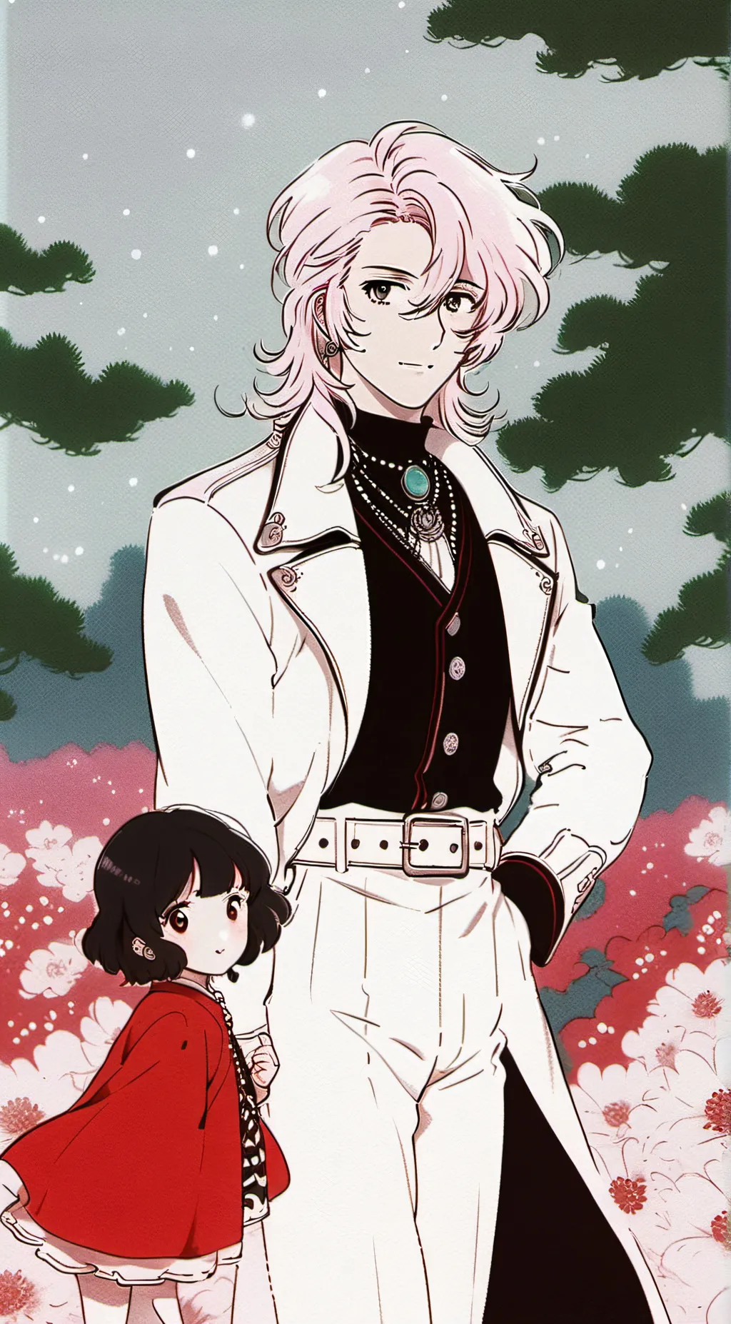 ai character: matteo background