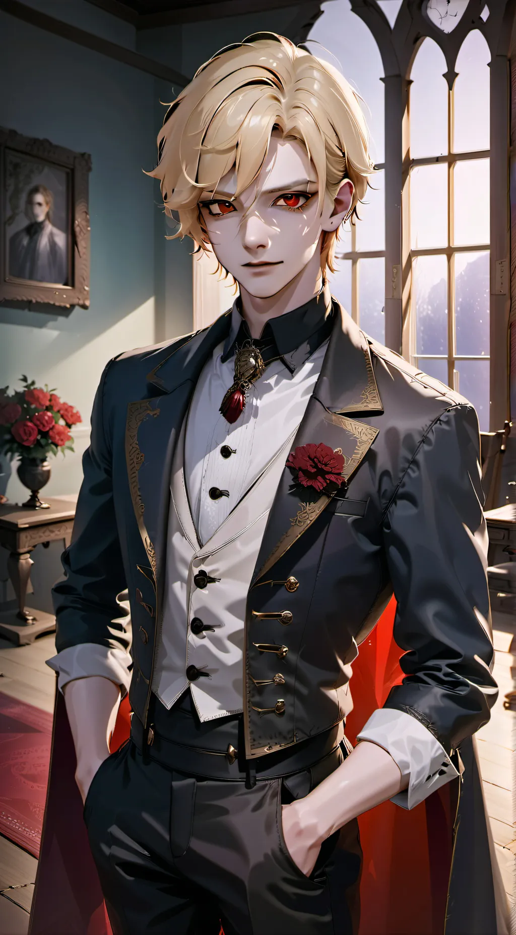 ai character: • Felipe • background