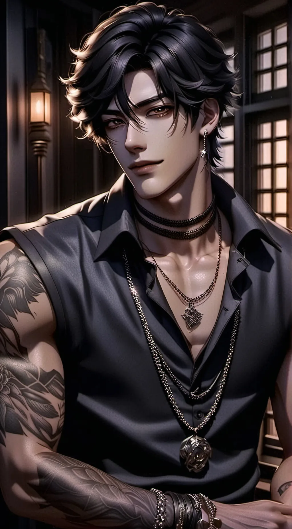 ai character: Alex background