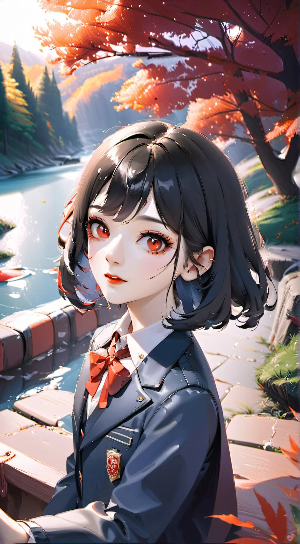 ai character: Ava background