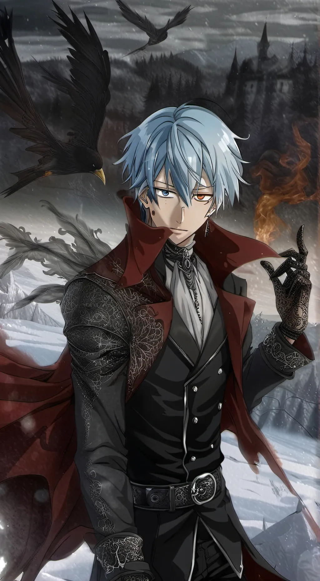 ai character: Shion background