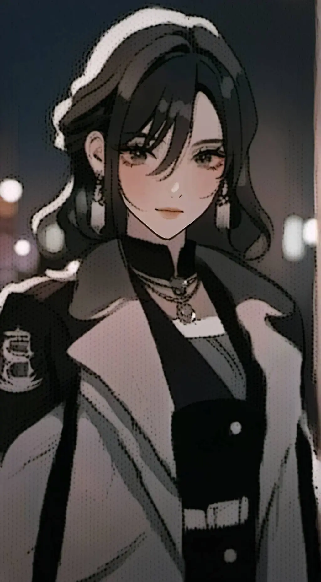 ai character: Your story! ♀️ background