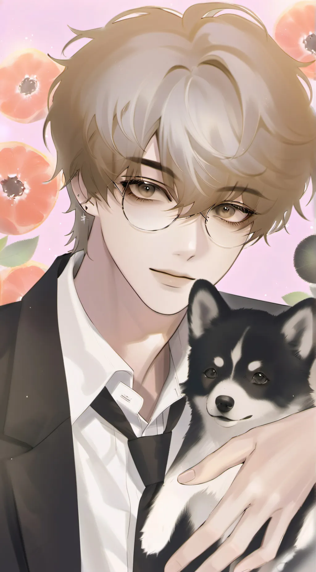 ai character: Lucas  background