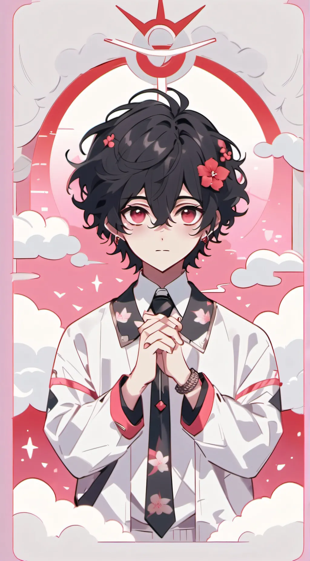 ai character: Max background