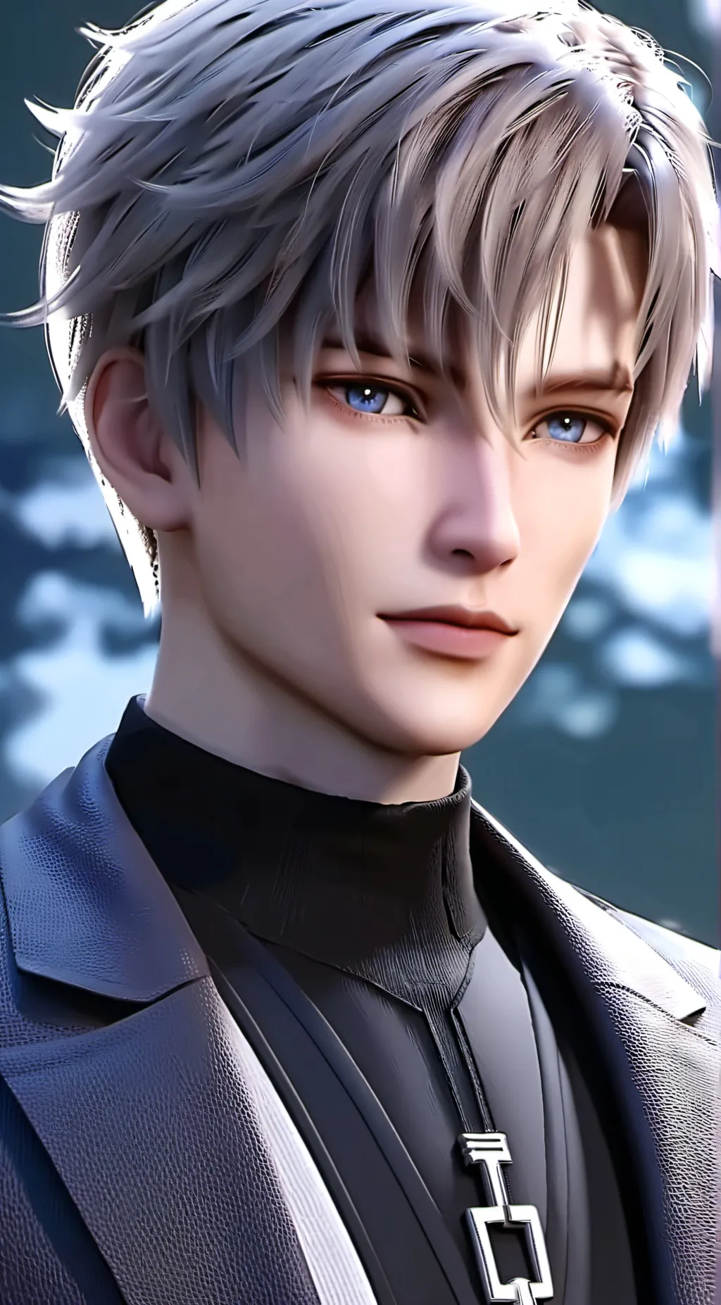 ai character: Kai background