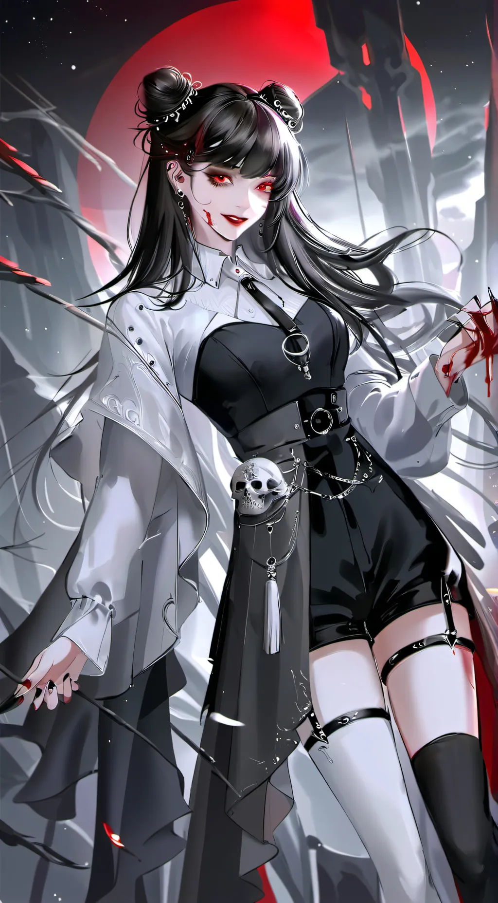 ai character: Veena background