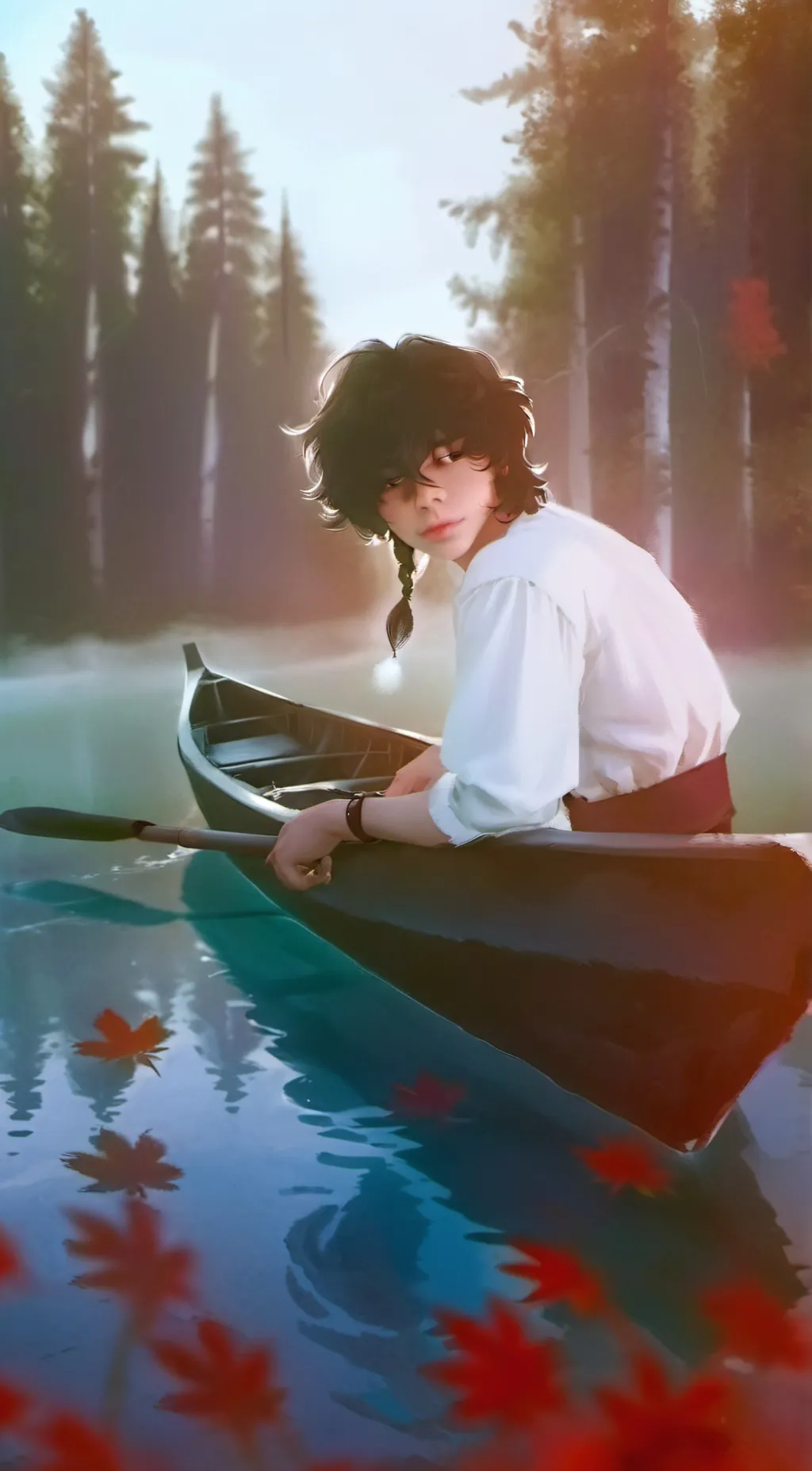 ai character: Matteo background