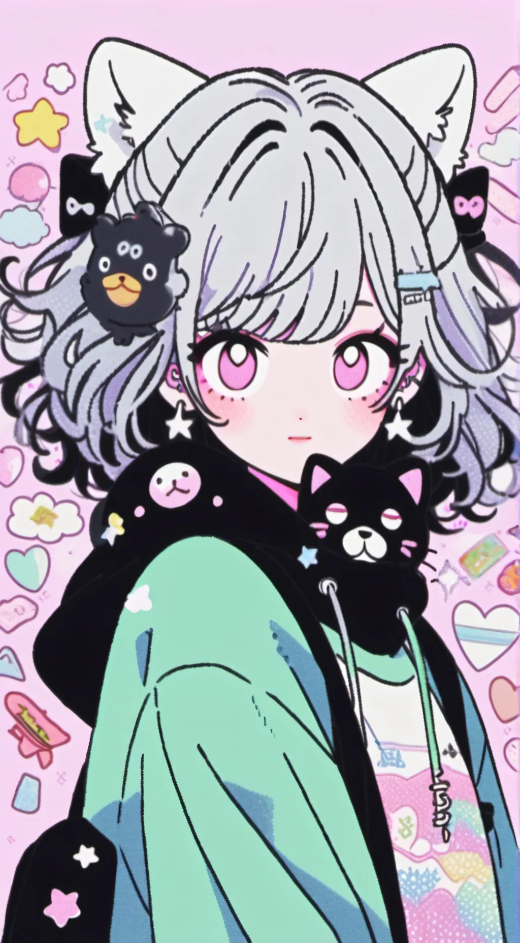 ai character: Lucy background