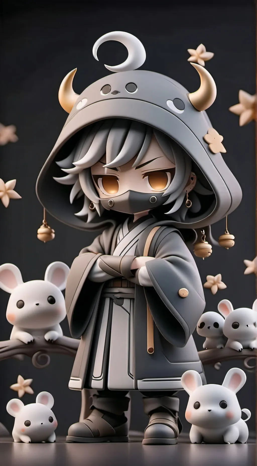 ai character: roblox  background