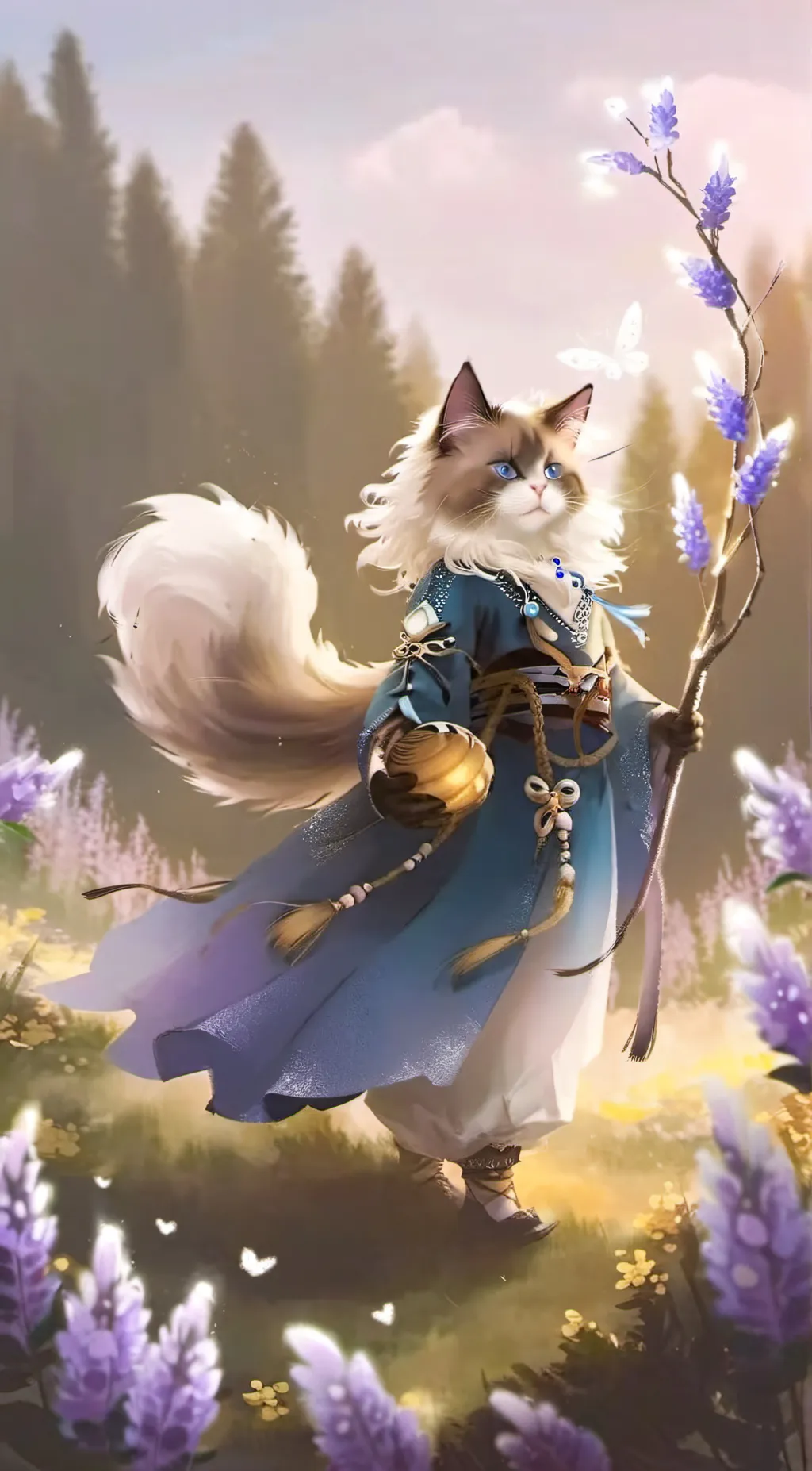 ai character: Yue background