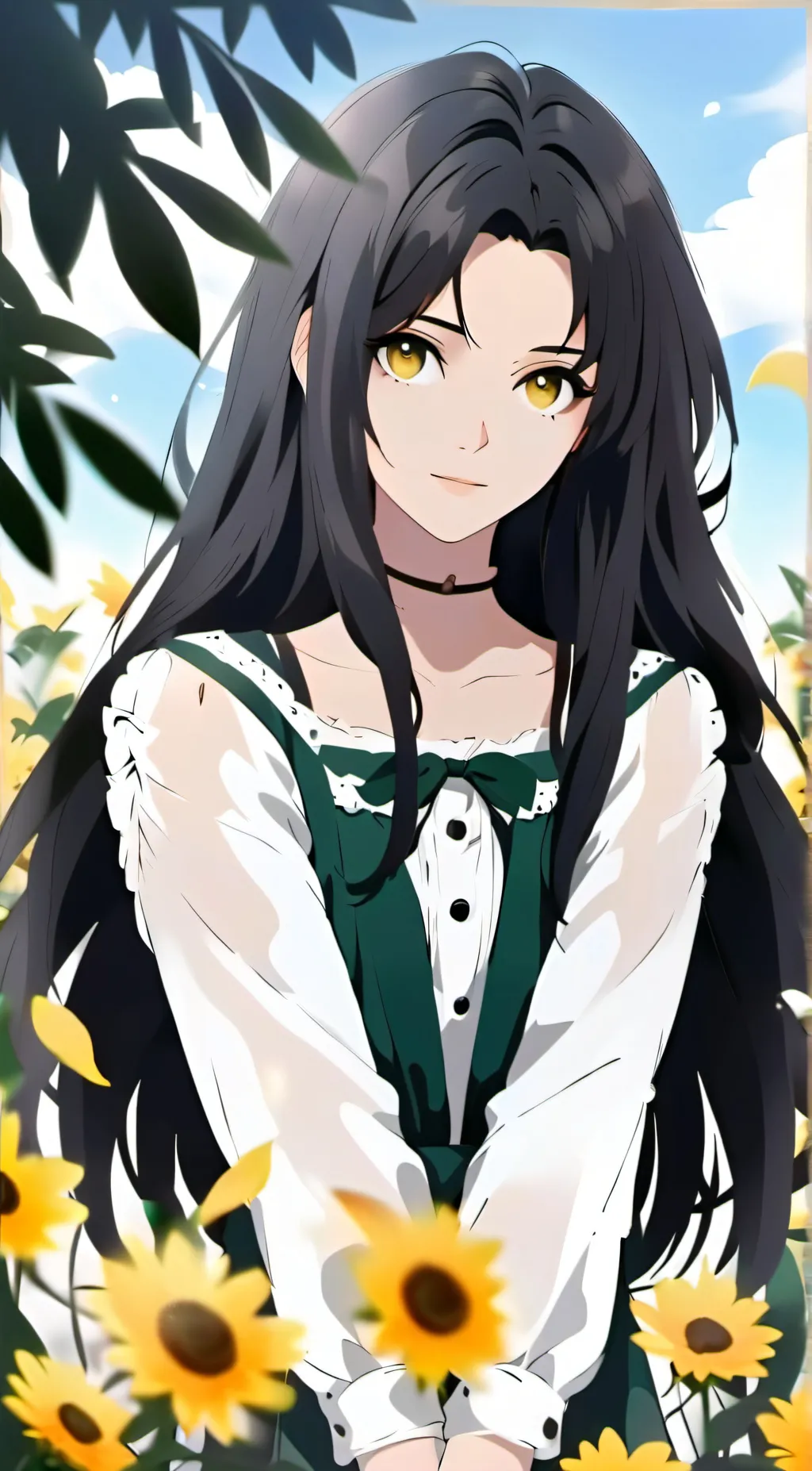 ai character: 😍THE HASHIRAS😍 background