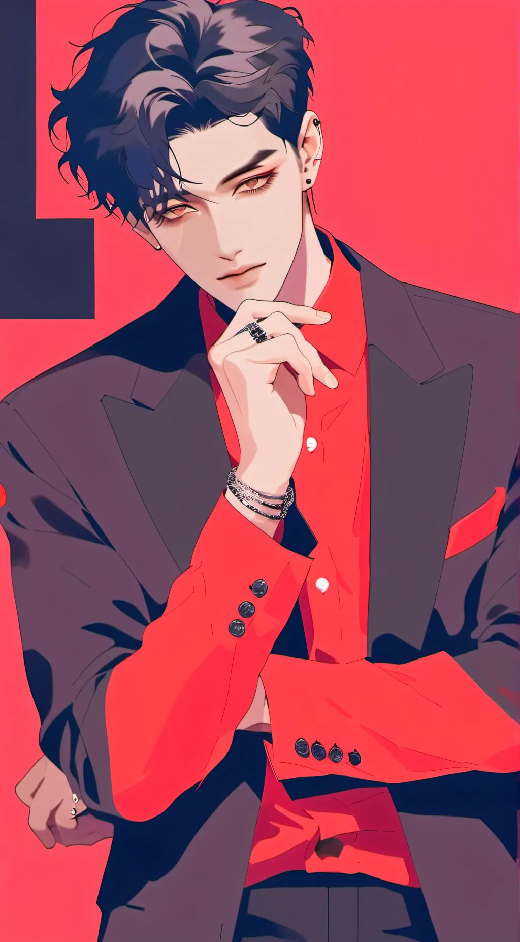 ai character: 霍绍峰 background