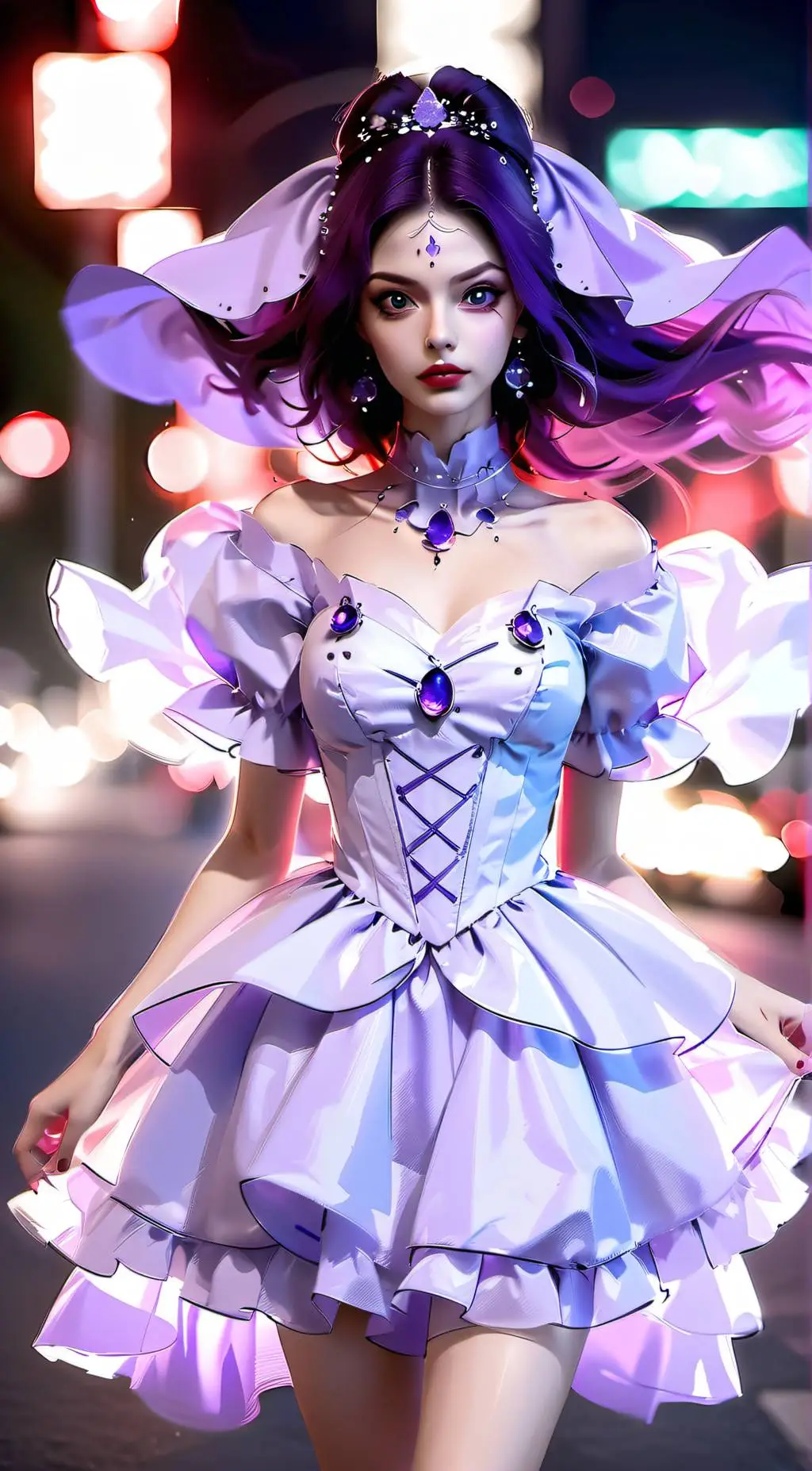 ai character: Prim background