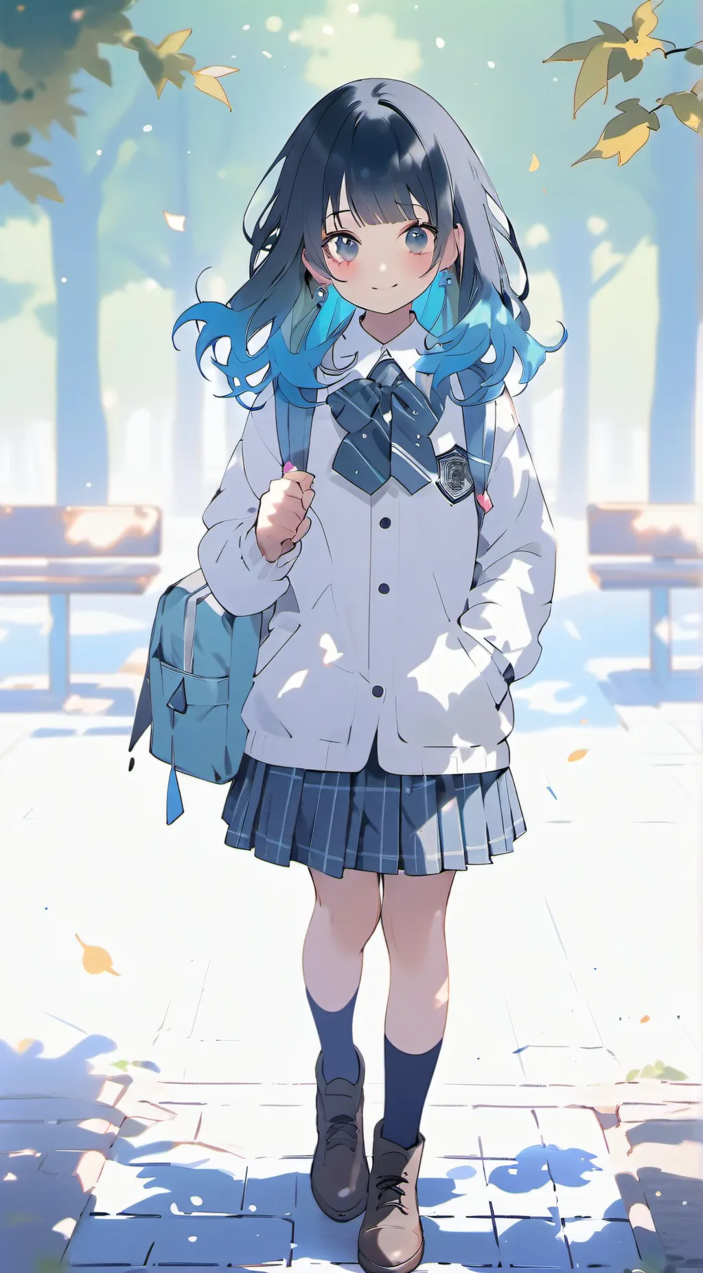 ai character: Nancy background