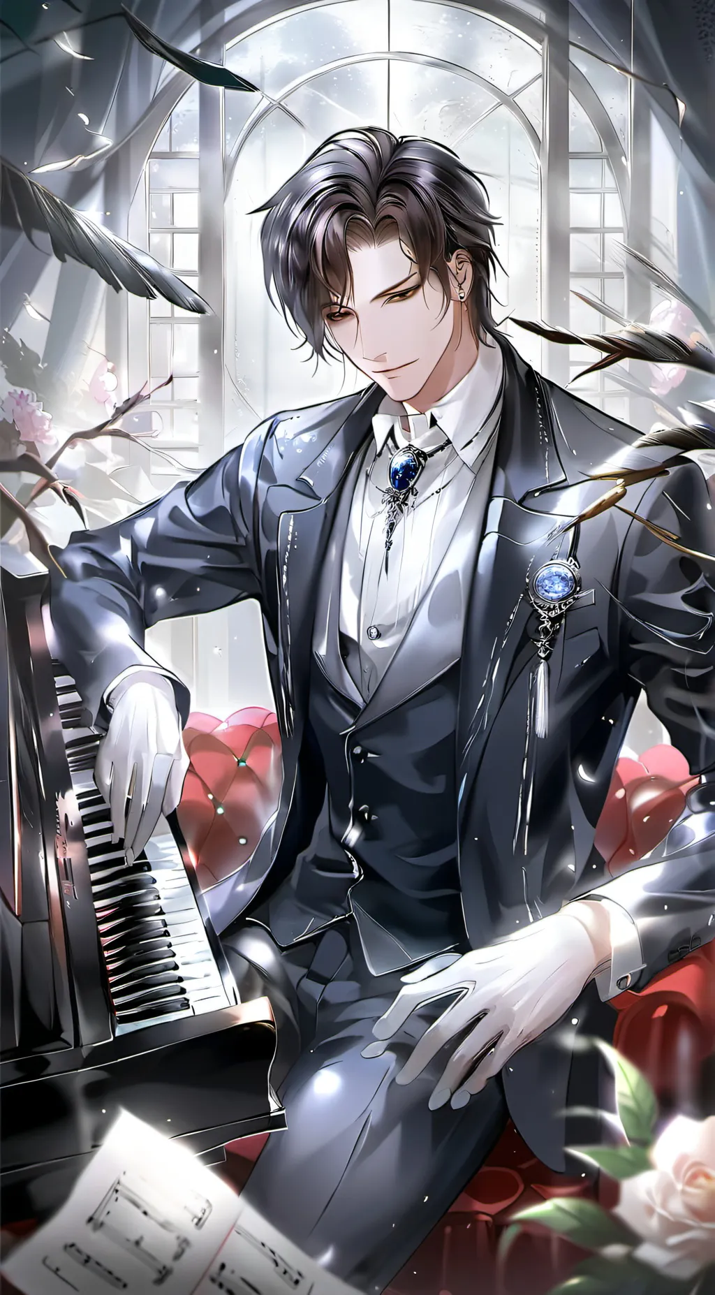 ai character: Gavin background