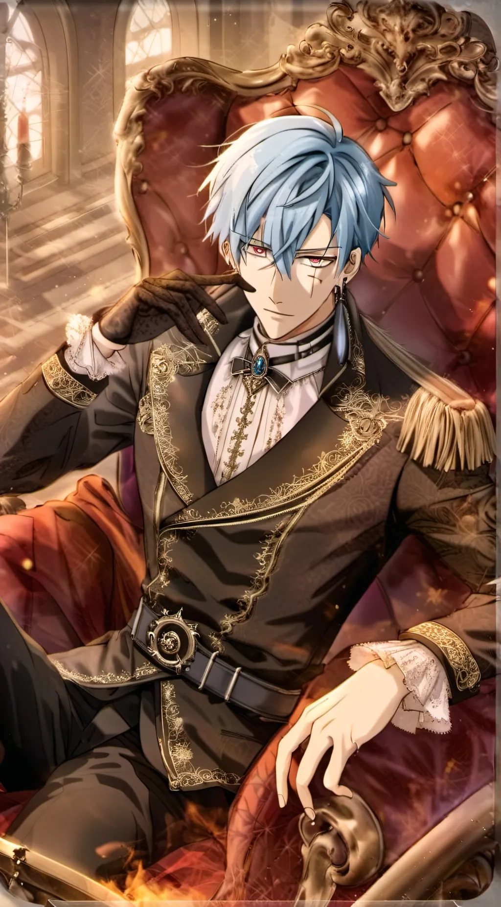 ai character: Finn background