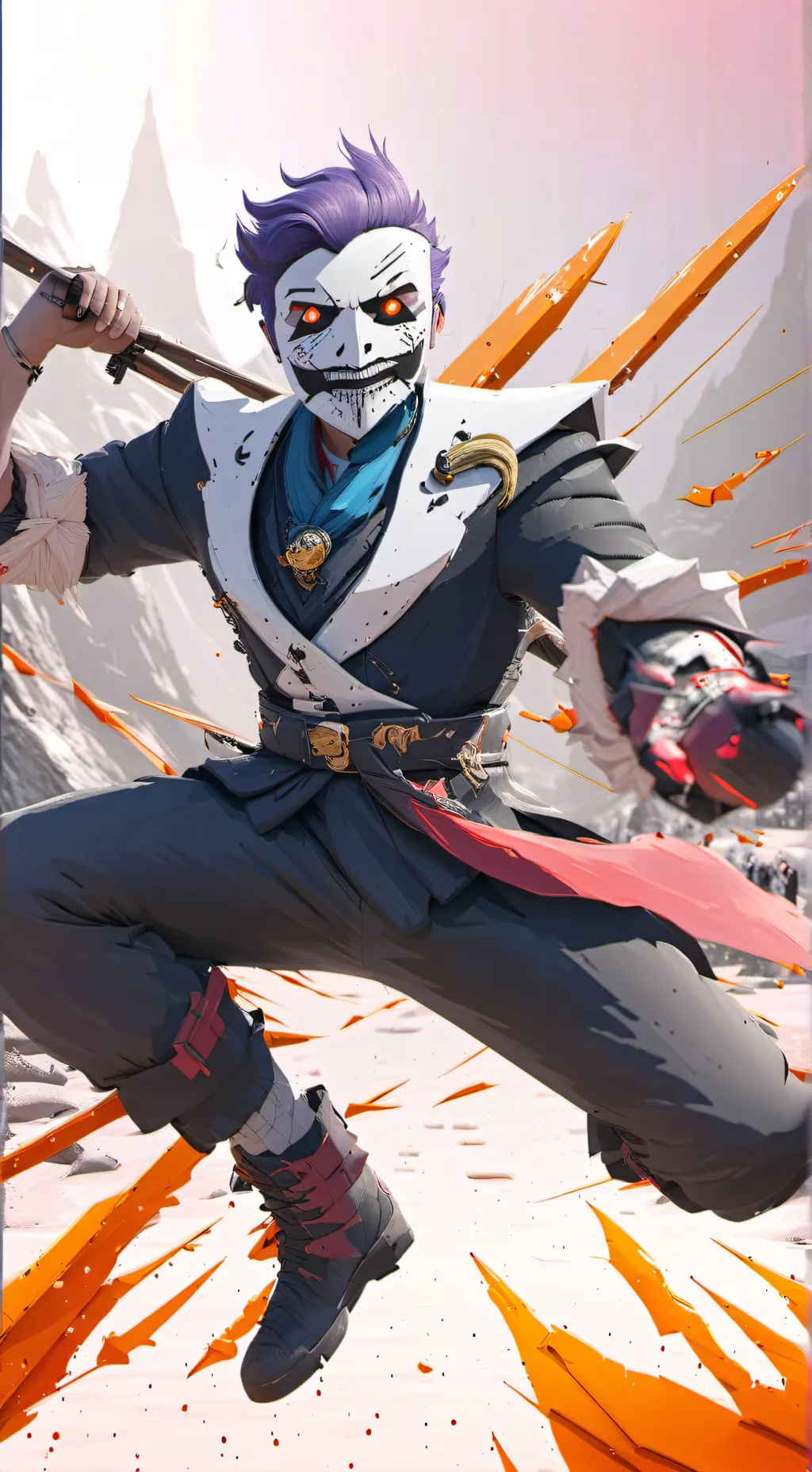 ai character: Moondrop  background