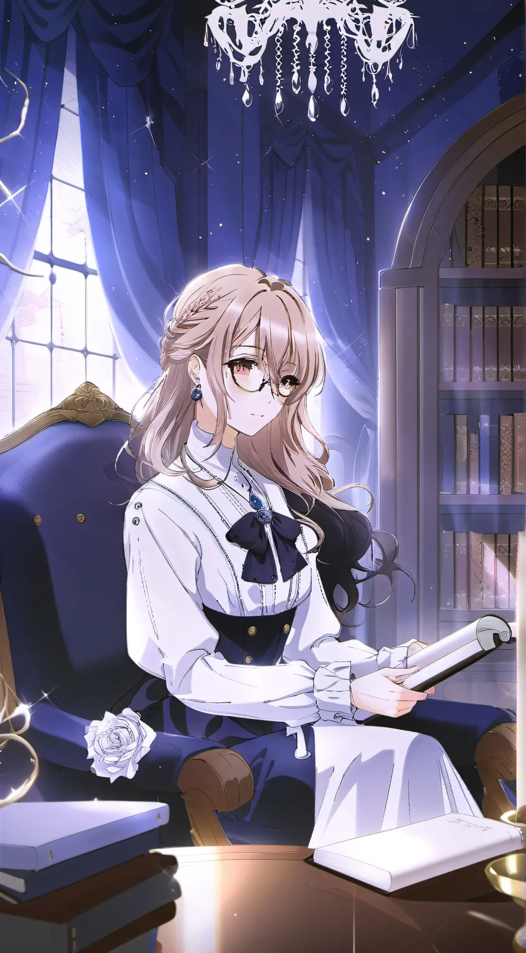 ai character: Sophia background