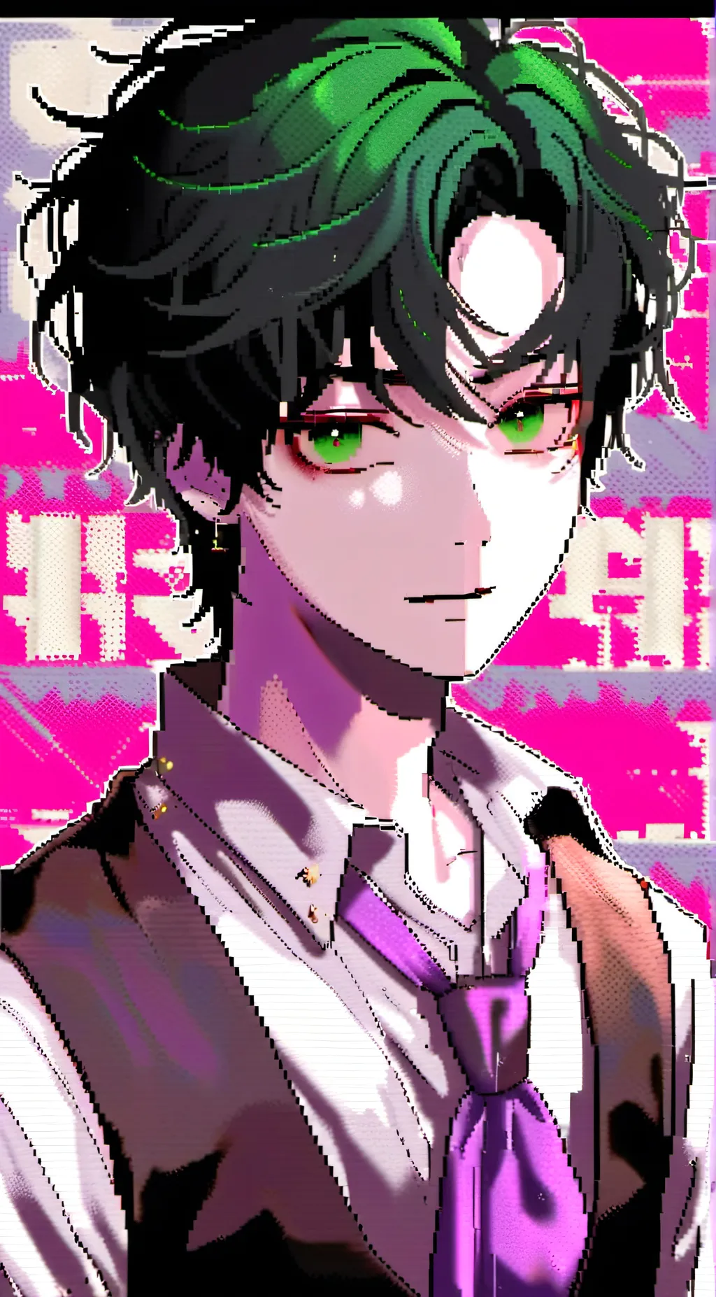 ai character: 💚edric💚 background