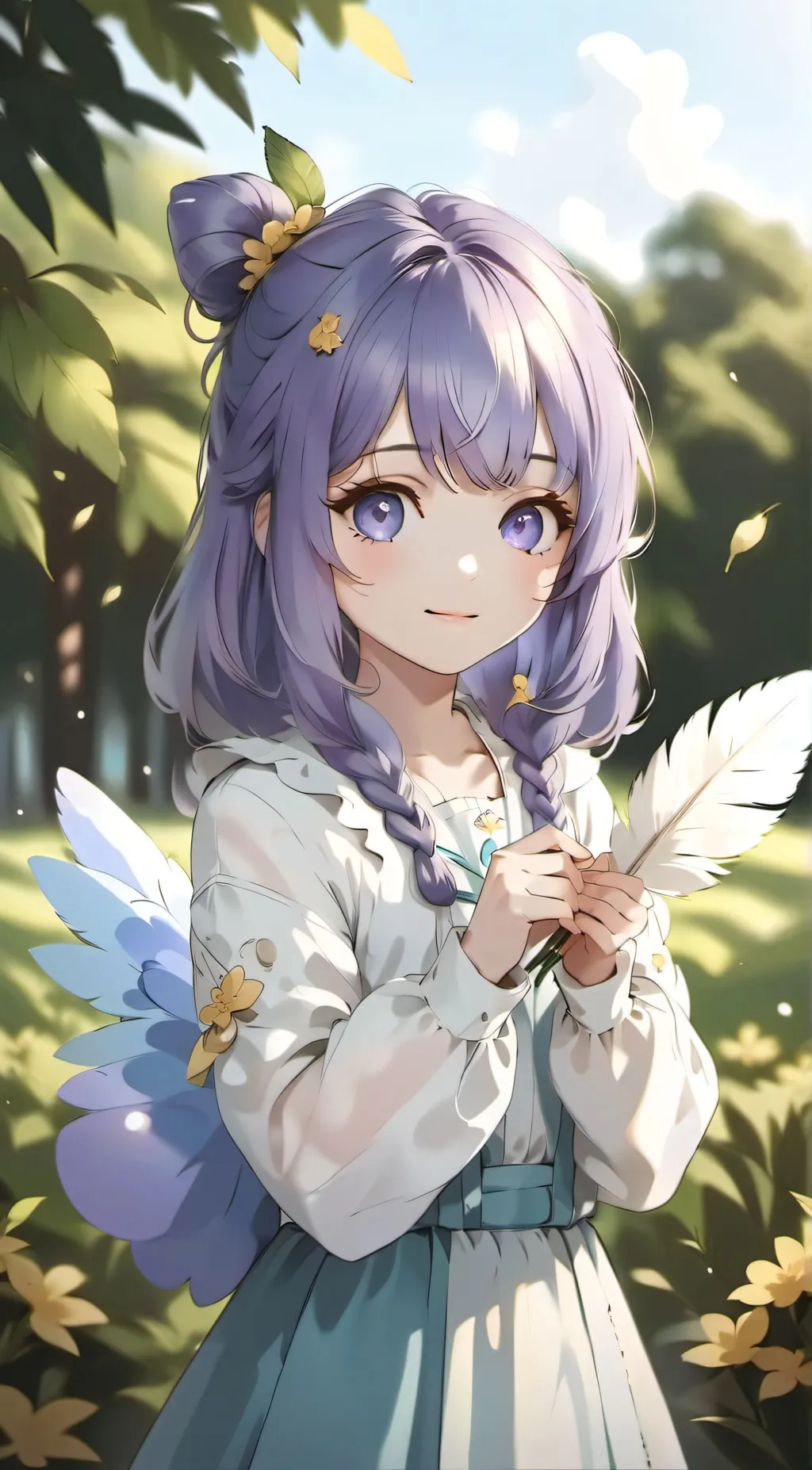 ai character: Giggles background